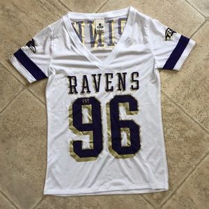 | PINK | Victoria’s Secret Baltimore Ravens V-Neck